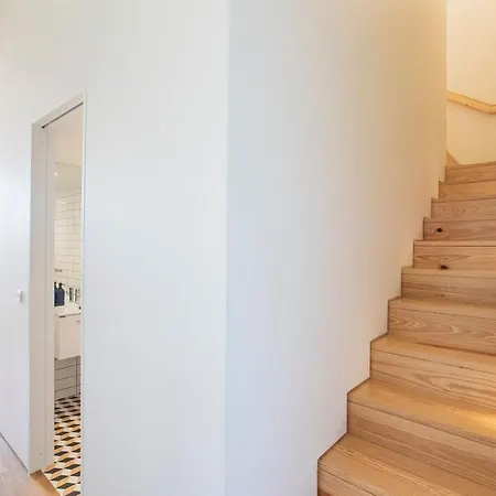 Modern 2br Duplex Downtown By Art District By Lovelystay Apartamento Oporto