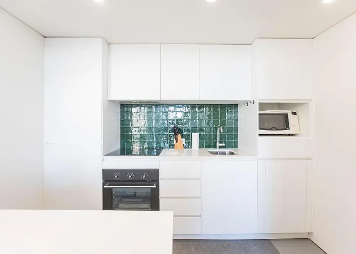 Lejlighed Modern 2br Duplex Downtown By Art District By Lovelystay Porto