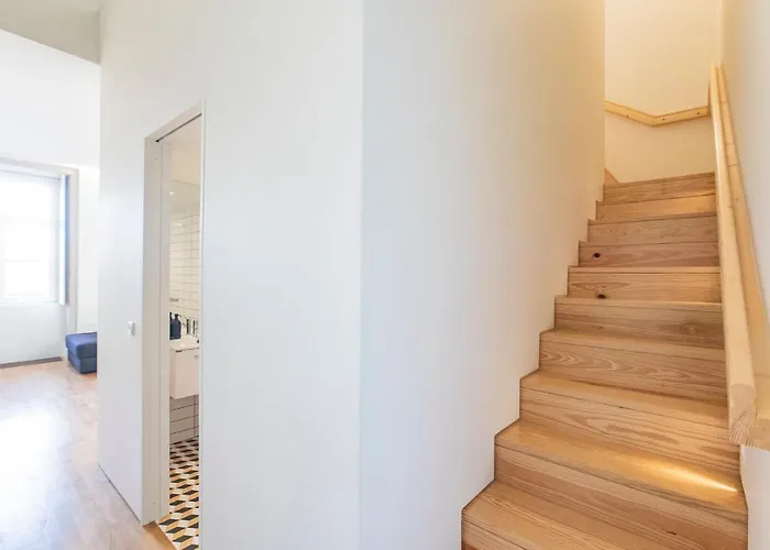 Modern 2br Duplex Downtown By Art District By Lovelystay Lägenhet Oporto