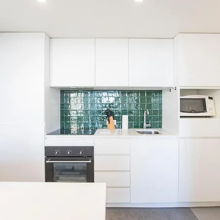 アパート Modern 2br Duplex Downtown By Art District By Lovelystay ポルト